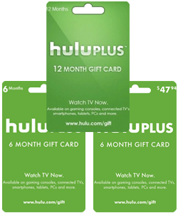 Hulu Gift Cards