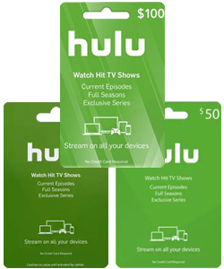 Hulu Gift Cards