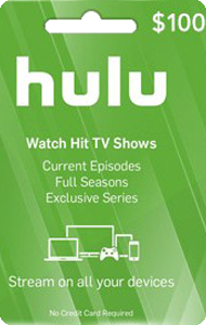 Free $100 Hulu Code